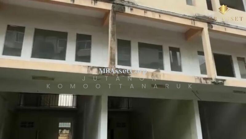 For Sale - ขายอาคารพาณิชย์ใหม่ 4 ชั้นครึ่ง (มีชั้นลอย) ติดถนนเศรษฐกิจ 1 – คลองมะเดื่อ อำเภอกระทุ่มแบน, Samut Sakhon