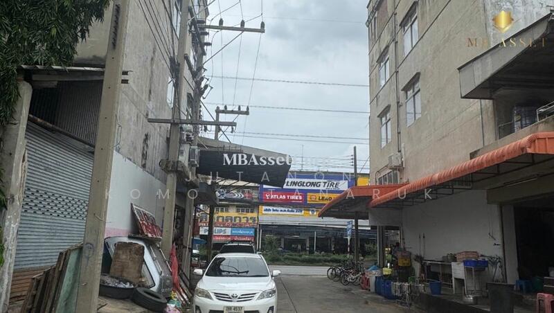 ขาย - ขายอาคารพาณิชย์ใหม่ 4 ชั้นครึ่ง (มีชั้นลอย) ติดถนนเศรษฐกิจ 1 – คลองมะเดื่อ อำเภอกระทุ่มแบน, สมุทรสาคร