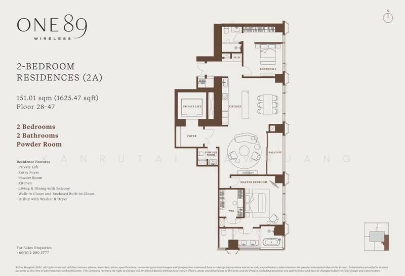For Rent - ONE89 Wireless, Bangkok