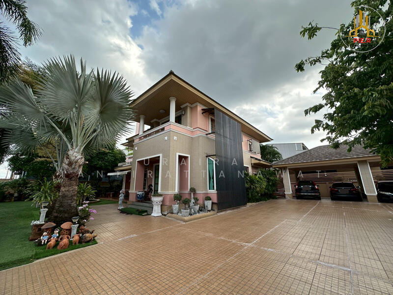 For Sale - บ้านเดี่ยวพร้อมกิจการโรงงาน 3 โรง l บางพลี-เทพารักษ์(สามารถประกอบกิจการต่อได้เลย), Samut Prakan