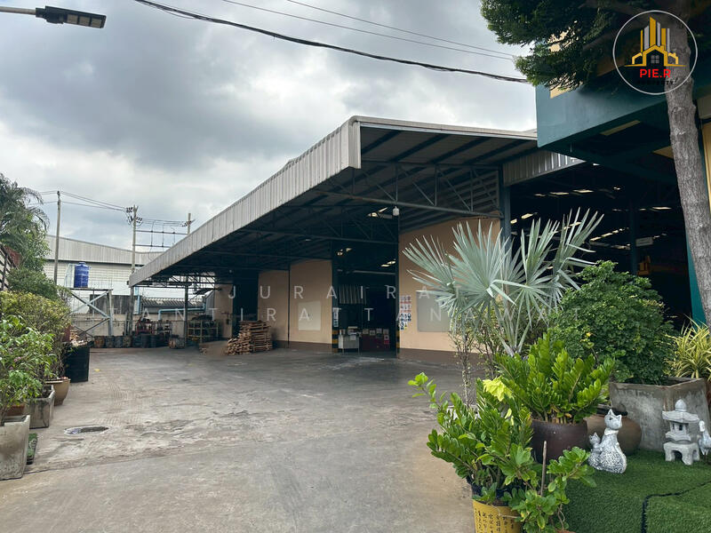 For Sale - บ้านเดี่ยวพร้อมกิจการโรงงาน 3 โรง l บางพลี-เทพารักษ์(สามารถประกอบกิจการต่อได้เลย), Samut Prakan