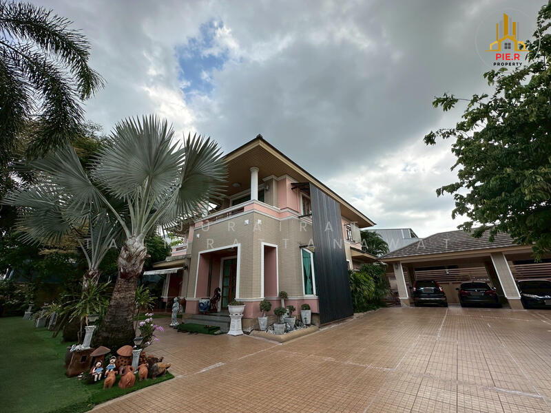 For Sale - บ้านเดี่ยวพร้อมกิจการโรงงาน 3 โรง l บางพลี-เทพารักษ์(สามารถประกอบกิจการต่อได้เลย), Samut Prakan