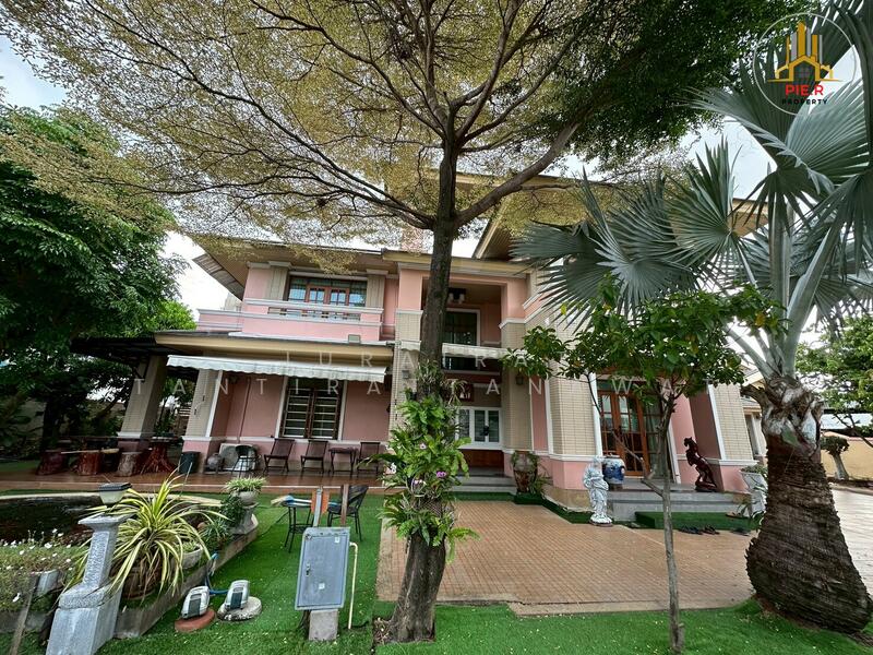 For Sale - บ้านเดี่ยวพร้อมกิจการโรงงาน 3 โรง l บางพลี-เทพารักษ์(สามารถประกอบกิจการต่อได้เลย), Samut Prakan