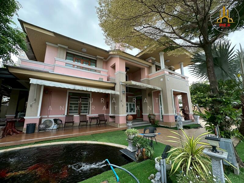 For Sale - บ้านเดี่ยวพร้อมกิจการโรงงาน 3 โรง l บางพลี-เทพารักษ์(สามารถประกอบกิจการต่อได้เลย), Samut Prakan