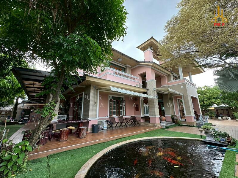 For Sale - บ้านเดี่ยวพร้อมกิจการโรงงาน 3 โรง l บางพลี-เทพารักษ์(สามารถประกอบกิจการต่อได้เลย), Samut Prakan
