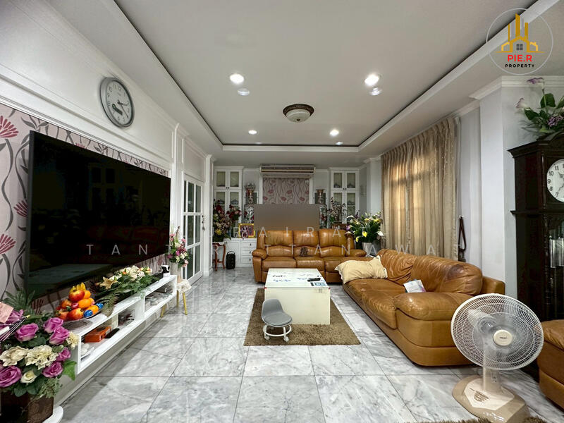 For Sale - บ้านเดี่ยวพร้อมกิจการโรงงาน 3 โรง l บางพลี-เทพารักษ์(สามารถประกอบกิจการต่อได้เลย), Samut Prakan