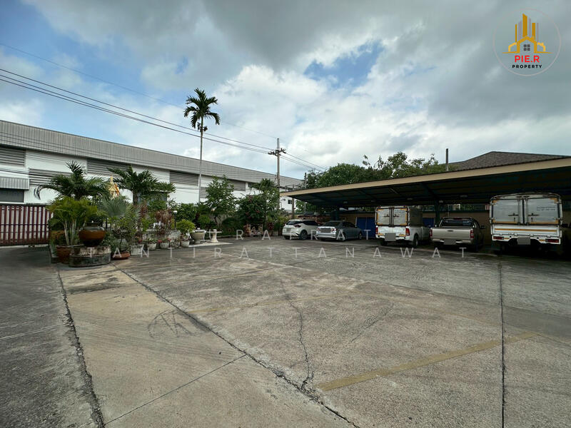 For Sale - บ้านเดี่ยวพร้อมกิจการโรงงาน 3 โรง l บางพลี-เทพารักษ์(สามารถประกอบกิจการต่อได้เลย), Samut Prakan