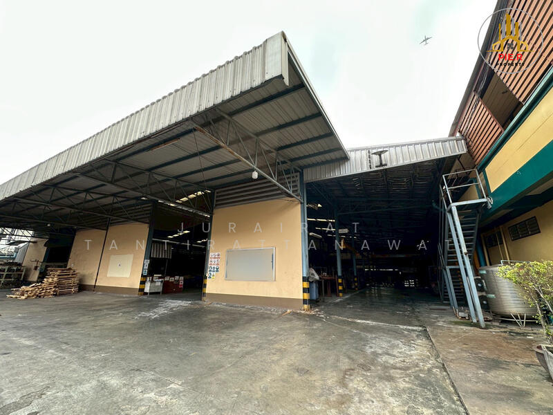 For Sale - บ้านเดี่ยวพร้อมกิจการโรงงาน 3 โรง l บางพลี-เทพารักษ์(สามารถประกอบกิจการต่อได้เลย), Samut Prakan