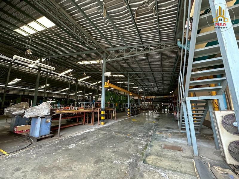 For Sale - บ้านเดี่ยวพร้อมกิจการโรงงาน 3 โรง l บางพลี-เทพารักษ์(สามารถประกอบกิจการต่อได้เลย), Samut Prakan