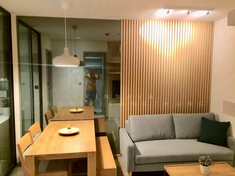 Rhythm Ekkamai, Bangkok, 11 Soi Sukhumvit 63, Khlongtoei Nua, Watthana, Bangkok, 1 Bedroom, 35 sqm, Condo For Rent, by Trinnaya Dungsirisangthong, 60240020 - DDproperty.com