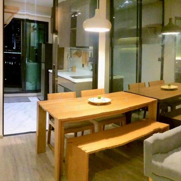 Rhythm Ekkamai, Bangkok, 11 Soi Sukhumvit 63, Khlongtoei Nua, Watthana, Bangkok, 1 Bedroom, 35 sqm, Condo For Rent, by Trinnaya Dungsirisangthong, 60240020 - DDproperty.com