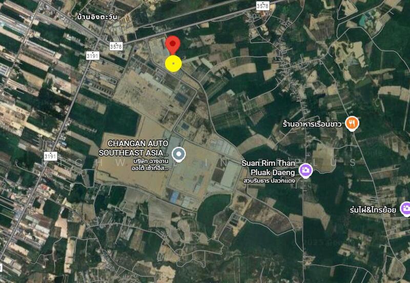For Sale - Land for sale in Mae Nam Khu, 3 rai, already filled, next to WHA4 Industrial Estate,, Chachoengsao