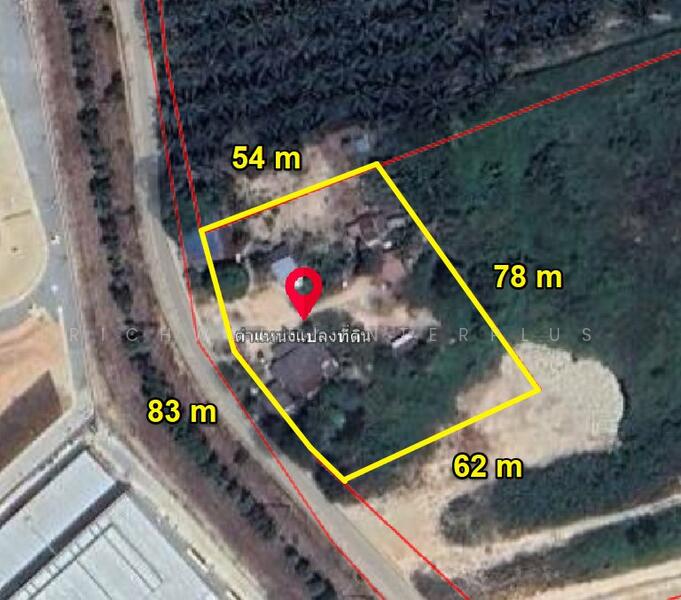 For Sale - Land for sale in Mae Nam Khu, 3 rai, already filled, next to WHA4 Industrial Estate,, Chachoengsao