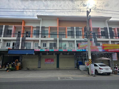 ขาย - หมู่บ้านกรีนพาร์ค อเวนิว (Green Park Avenue), ชลบุรี