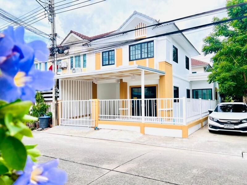 For Sale - Pruksa Ville 19 Wongwaen-Pinklao, Nonthaburi