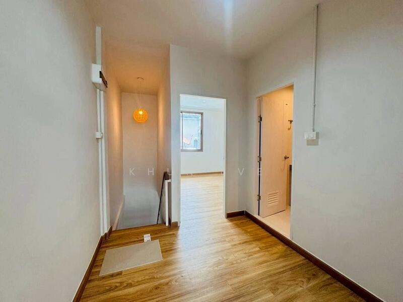 For Sale - Newly renovated townhouse for sale on Sukhumvit 77, On Nut, near Srinakarin BTS station (SPSEVE1, Bangkok