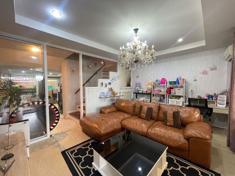 Supalai Suanluang Townhome : ศุภาลัย สวนหลวง ทาวน์โฮม, กรุงเทพ, ซอยศุภาลัย ถนนเฉลิมพระเกียรติ ร.9, ประเวศ, กรุงเทพ, 180 ตร.ม., ทาวน์เฮ้าส์ ขาย, โดย คุณสรินรัตน์ รุจิรภัทร์ดิลก (เม), 60240324 - DDproperty.com