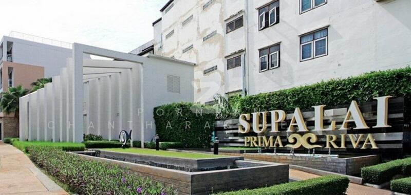 Supalai Prima Riva (Residential), Bangkok, Rama 3 Road, Chong Nonsi, Yan Nawa, Bangkok, 1 Bedroom, 63 sqm, Condo For Sale, by Pornpan Chantharakasemchai, 60240340 - DDproperty.com