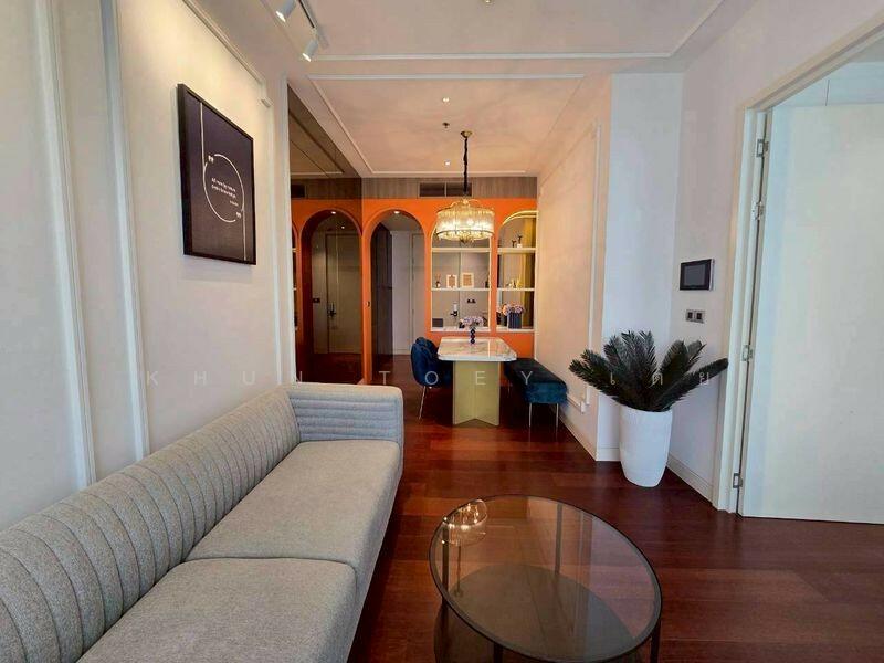 Khun By Yoo, Bangkok, 338 Thonglor Road, Khlong Tan Nua, Watthana, Bangkok, 1 Bedroom, 50 sqm, Condo For Rent, by Khun Toey เตย, 60240353 - DDproperty.com