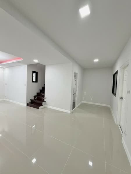 Baan Pruksa 69 Bangyai-Kaew In, Nonthaburi, Rural Highway Road, Nonthaburi 3099, Bang Mae Nang, Bang Yai, Nonthaburi, 3 Bedrooms, 120 sqm, Townhouse For Sale, by Connex Property, 60240380 - DDproperty.com