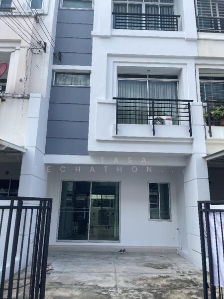For Rent - Baan Klang Muang Swiss Town Kaset-Nawamin, Bangkok