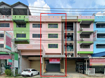 ขาย - อาคารพาณิชย์บางพลี สมุทรปราการ, สมุทรปราการ