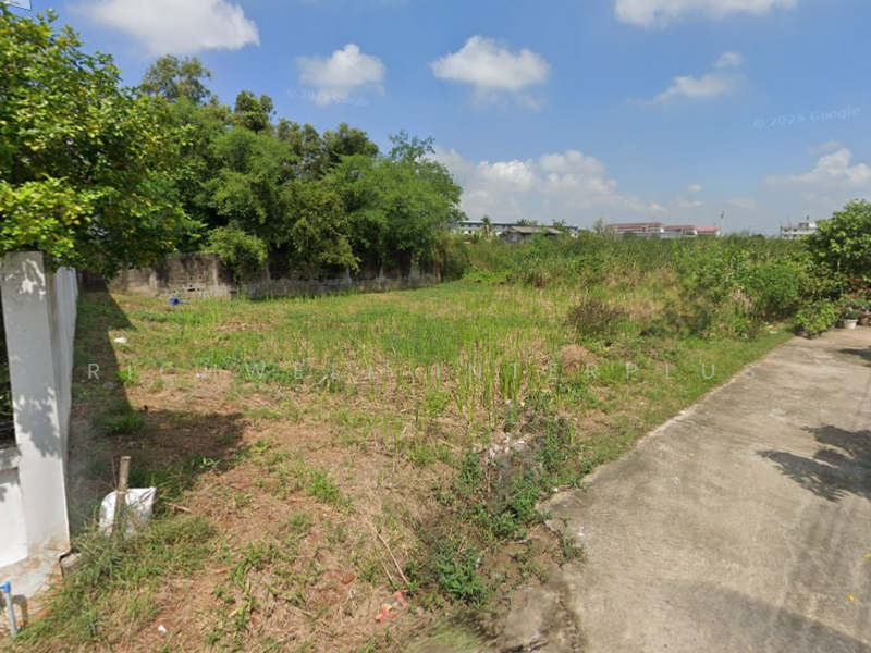 For Sale - New house land for sale, 118 sq m., Soi Sam Yot 2, behind Thet Thai Tal Khu Market, Nakhon Ratchasima