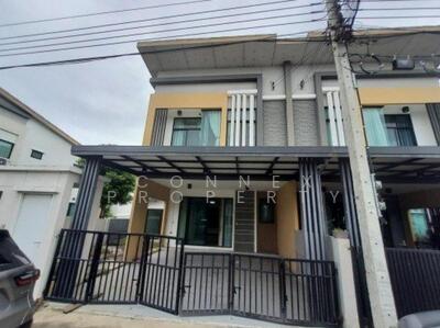 ขาย - The Trust Town Ratchapruek - Rattanathibet : เดอะทรัสต์ ทาวน์ ราชพฤกษ์ - รัตนาธิเบศร์, นนทบุรี