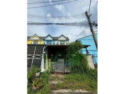 ขาย - ขายด่วน ทาวน์เฮ้าส์ หมู่บ้านศุภลักษณ์ โฮมเพลส คลอง 3 คลองหลวง ปทุมธานี, ปทุมธานี