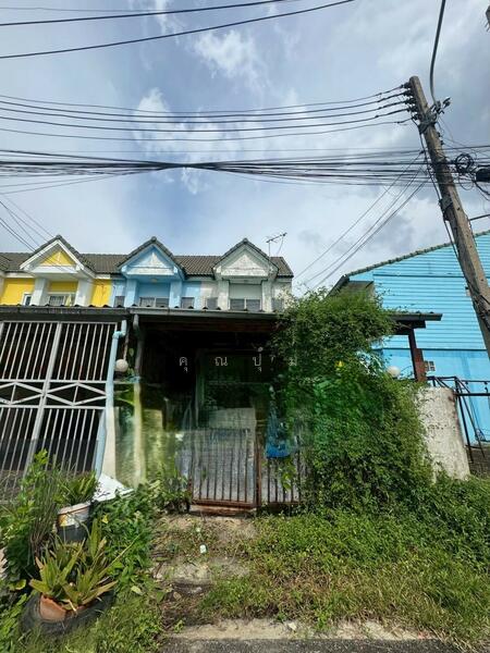 For Sale - ขายด่วน ทาวน์เฮ้าส์ หมู่บ้านศุภลักษณ์ โฮมเพลส คลอง 3 คลองหลวง ปทุมธานี, Pathum Thani