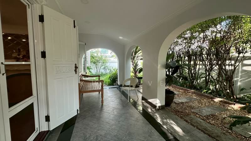Detached house for rent Sukhumvit 50 onnut a beautifully decorated ( SPSEVE1414 ), Bangkok, Phra Kanong, Khlong Toei, Bangkok, 4 Bedrooms, 460 sqm, Single Detached House For Rent, by Khun Eve, 60240640 - DDproperty.com