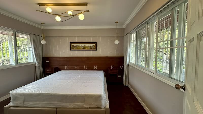 Detached house for rent Sukhumvit 50 onnut a beautifully decorated ( SPSEVE1414 ), Bangkok, Phra Kanong, Khlong Toei, Bangkok, 4 Bedrooms, 460 sqm, Single Detached House For Rent, by Khun Eve, 60240640 - DDproperty.com