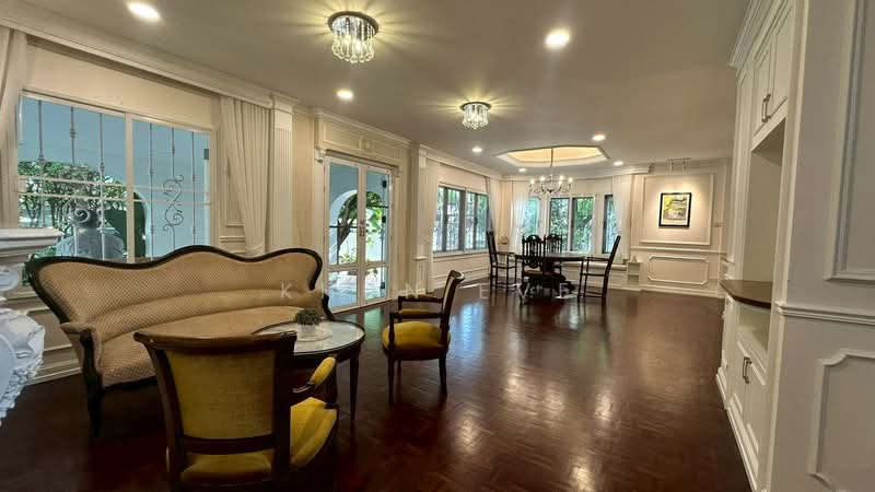 Detached house for rent Sukhumvit 50 onnut a beautifully decorated ( SPSEVE1414 ), Bangkok, Phra Kanong, Khlong Toei, Bangkok, 4 Bedrooms, 460 sqm, Single Detached House For Rent, by Khun Eve, 60240640 - DDproperty.com