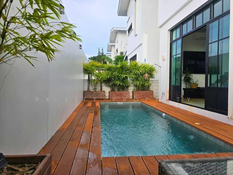 8R0811 Pool villa for rent 3 bedroom 4 bathroom 80,000/month at chalong have fully furnished, Phuket, Chalong, Muang Phuket, Phuket, 3 Bedrooms, 250 sqm, Villa For Rent, by PK Life Property, 60240641 - DDproperty.com