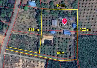 ขาย - ขายที่ดินพร้อมรีสอร์ทและสวนทุเรียนต.ชากพงเนื้อที่ 6 ไร่ ใกล้ถนนสุขุมวิท3-2กม. อ.แกลง, ระยอง