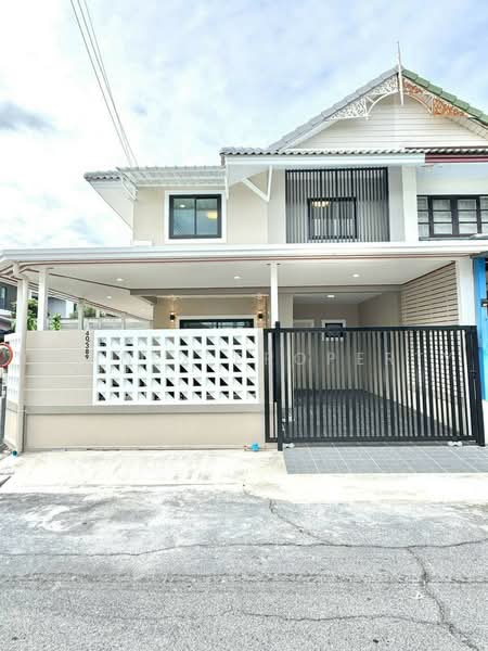 Baan Pruksa 14 A Bangbuathong, Nonthaburi, Soi Pruksa Village 14 A, Bang Khu Rat, Bang Bua Thong, Nonthaburi, 4 Bedrooms, 180 sqm, Townhouse For Sale, by Connex Property, 60240662 - DDproperty.com