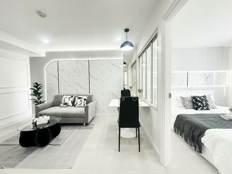 Lumpini Ville Cultural Center, Bangkok, Prachautid Road, Samsen Nok, Huai Khwang, Bangkok, 1 Bedroom, 36 sqm, Condo For Sale, by Connex Property, 60240695 - DDproperty.com
