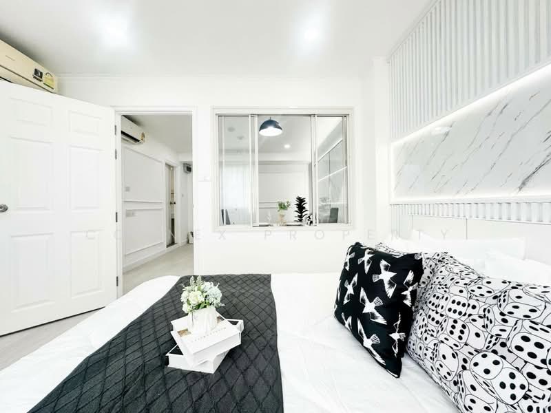 Lumpini Ville Cultural Center, Bangkok, Prachautid Road, Samsen Nok, Huai Khwang, Bangkok, 1 Bedroom, 36 sqm, Condo For Sale, by Connex Property, 60240695 - DDproperty.com