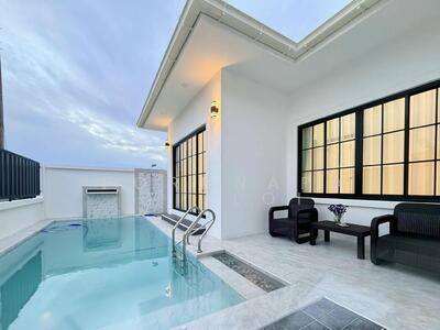ขาย - สำหรับ ขาย บ้าน 3 ห้องนอน ที่ ห้วยใหญ่, ชลบุรี