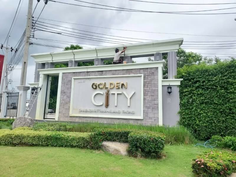 Golden City Chaengwattana-Muang Thong, Nonthaburi, Tiwanon Road, Ban Mai, Pak Kret, Nonthaburi, 2 Bedrooms, 117 sqm, Townhouse For Sale, by Connex Property, 60240849 - DDproperty.com