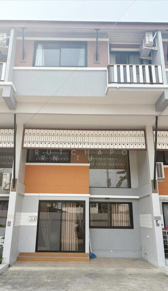 For Rent - ทาวน์เฮ้าส์ในโครงการ ให้เช่าเดือนละ 20,000 บาท ใกล้เซ็นทรัลเฟสติวัลเพียง 10 นาที No.7H311, Chiang Mai