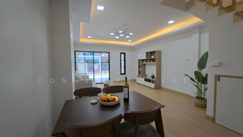 เค.ซี. คลัสเตอร์ รามอินทรา - ซาฟารี, กรุงเทพ, 1 หทัยราษฎร์, สามวาตะวันตก, คลองสามวา, กรุงเทพ, 110 ตร.ม., ทาวน์เฮ้าส์ ขาย, โดย Connex Property, 60240975 - DDproperty.com