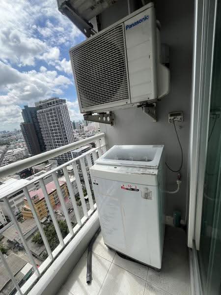 Life @ Ratchada-Huai Khwang, Bangkok, 189 Pracharatbamphen Road, Huai Khwang, Huai Khwang, Bangkok, 1 Bedroom, 30 sqm, Condo For Rent, by สกุลดาว บุญสุวรรณ, 60241061 - DDproperty.com