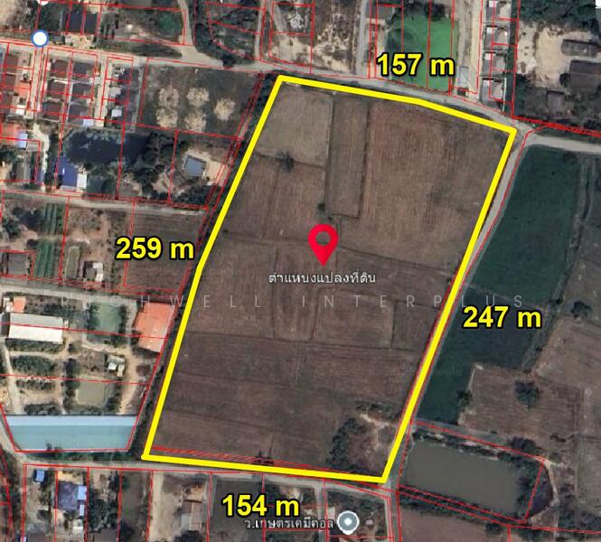 Land for sale in Nong Hong, 24 rai, road access on 3 sides, 10 km from Amata Industrial Estate,, Chon Buri (Pattaya), Nong - Hong, Phan Thong, Chon Buri (Pattaya), , 38,819 sqm, Land For Sale, by RICHWELL INTERPLUS, 60241111 - DDproperty.com