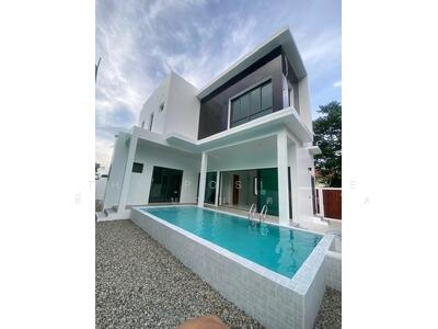 ขาย - พูลวิลล่าส่วนตัว ใกล้ รร.นานาชาติ 10 นาที ต.ป่าแดด อ.เมืองเชียงใหม่, เชียงใหม่