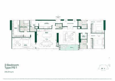 ขาย - Dusit Central Park (Residences) : ดุสิต เซ็นทรัลพาร์ค, กรุงเทพ