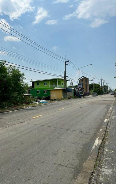 ขาย - ขายที่ดินเปล่า 2 ไร่ ติดถนนเลียบคลองเปรมประชากร ตำบลสวนพริกไทย อำเภอเมืองปทุมธานี ปทุมธานี, ปทุมธานี