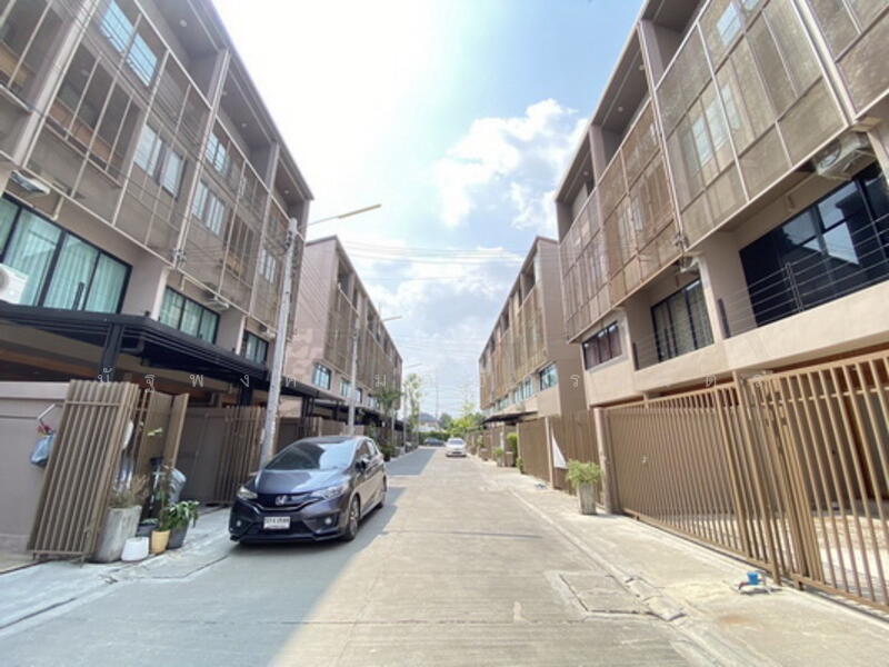 For Rent - Haus Niche Cheangwattana - Tiwanon, Nonthaburi