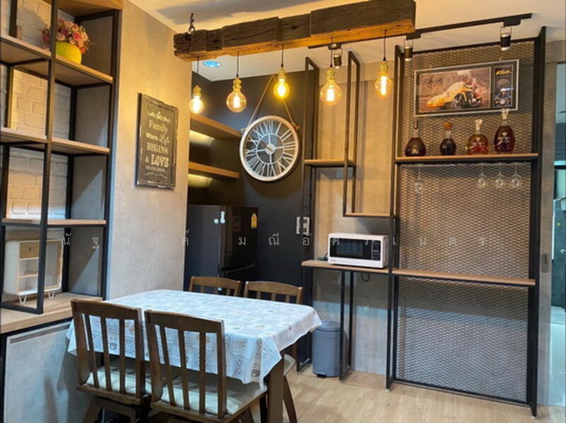 For Rent - Haus Niche Cheangwattana - Tiwanon, Nonthaburi