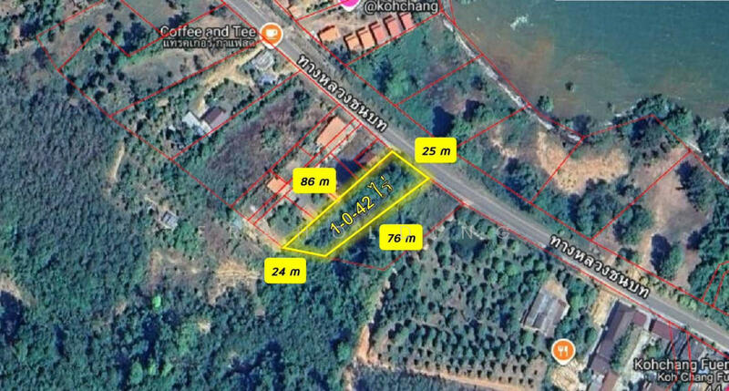 ขาย - แปลงสวย อ.เกาะช้าง, ตราด